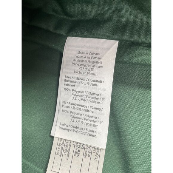 J. Crew Mercantile  Camo/Excursion Printed Quilted Vest Size Small Green - Picture 3 of 6